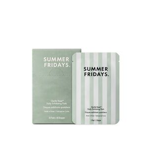 Summer Fridays Gentle Reset Exfoliating Pads